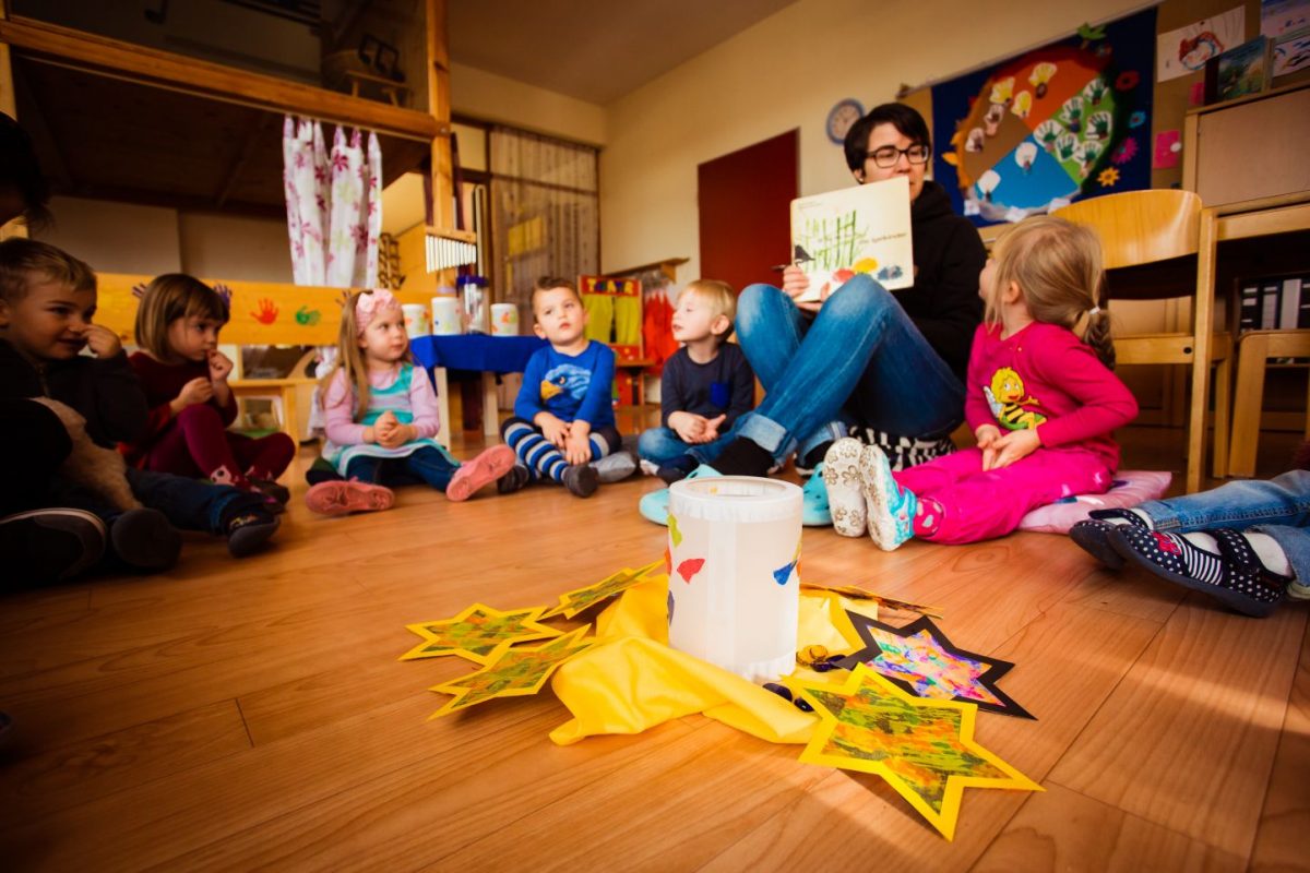 Projektarbeit – Evangelischer Kindergarten "Unterm Regenbogen"